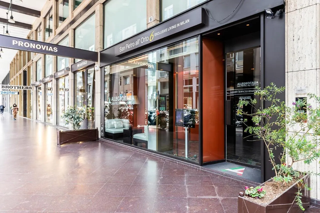 דירה Milan Retreats Duomo Suites
